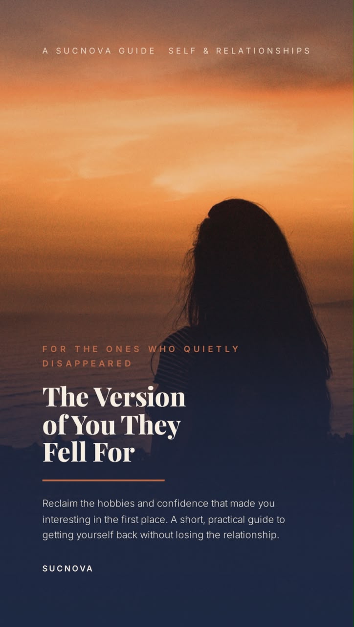 THE VERSION OF YOU THEY FELL FOR